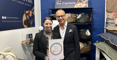 Hillfoot & Paws Unveils Innovative Pet Collection at Spring Fair, NEC Birmingham
