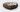 Reversable Round Scuff Tough Nest Dog Bed - Beige / Chocolate