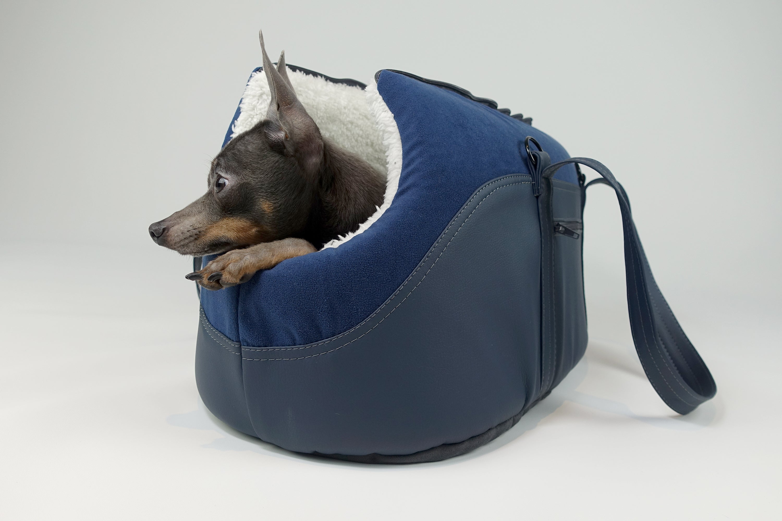 COMING SOON Pet Carrier - Blue
