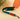Handcrafted Velvet Dog Training Lead - Green