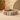 Handcrafted Luxury Velvet Dog Collar - Beige