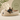 Handcrafted Reversible Scuff Tough Nest Dog Bed - Beige / Chocolate