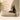 Scuff Tough Nest Dog Bed - Cream Velvet