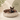 Reversible Round Scuff Tough Nest Dog Bed - Beige / Chocolate