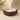 Reversible Round Scuff Tough Nest Dog Bed - Beige / Chocolate
