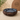 Reversible Round Scuff Tough Nest Dog Bed - Black / Chocolate