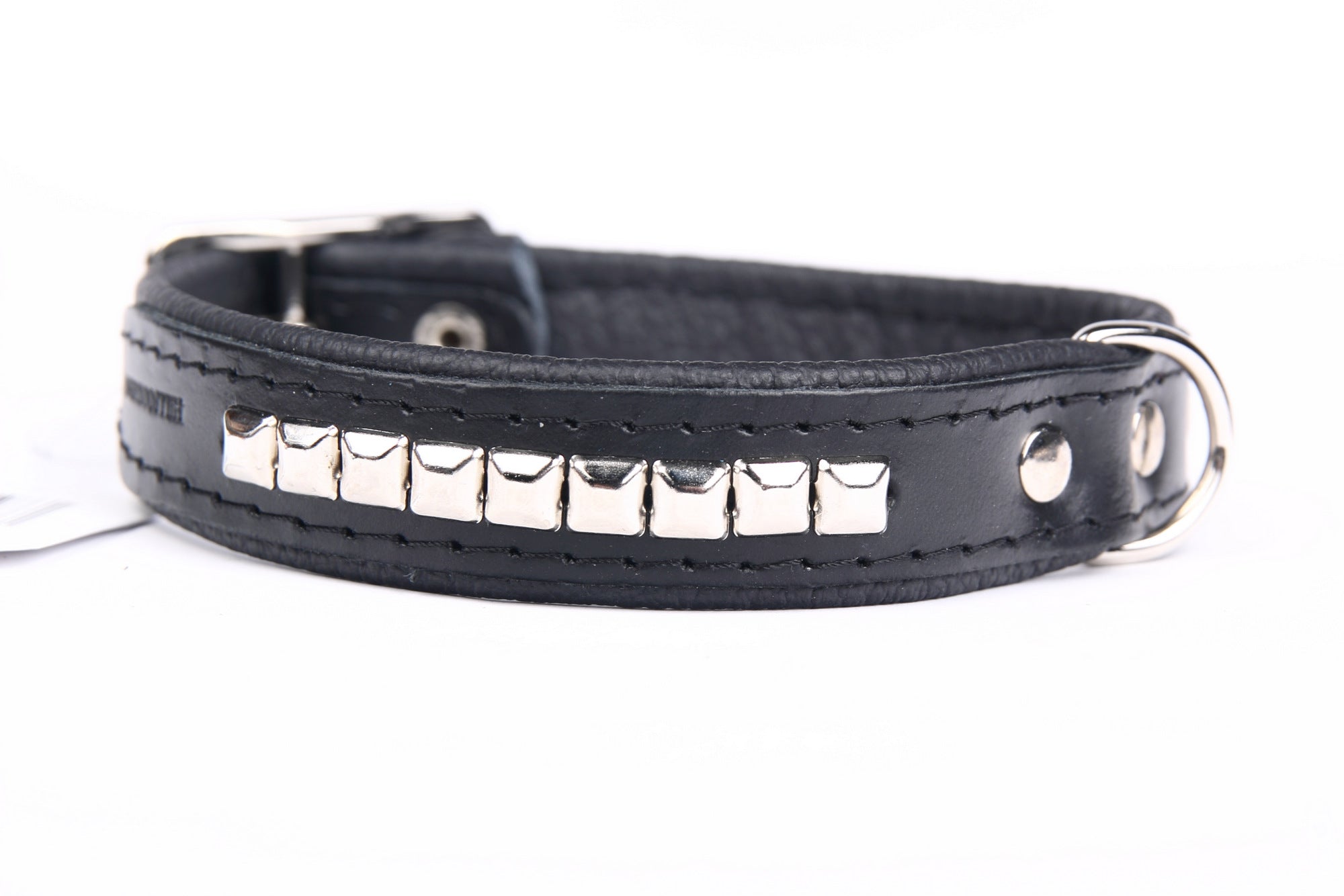 Original Stud Dog Collar Collection - Black