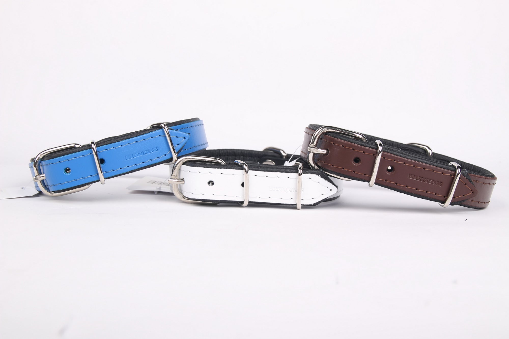 Hillfoot Classic Dog Collar - White