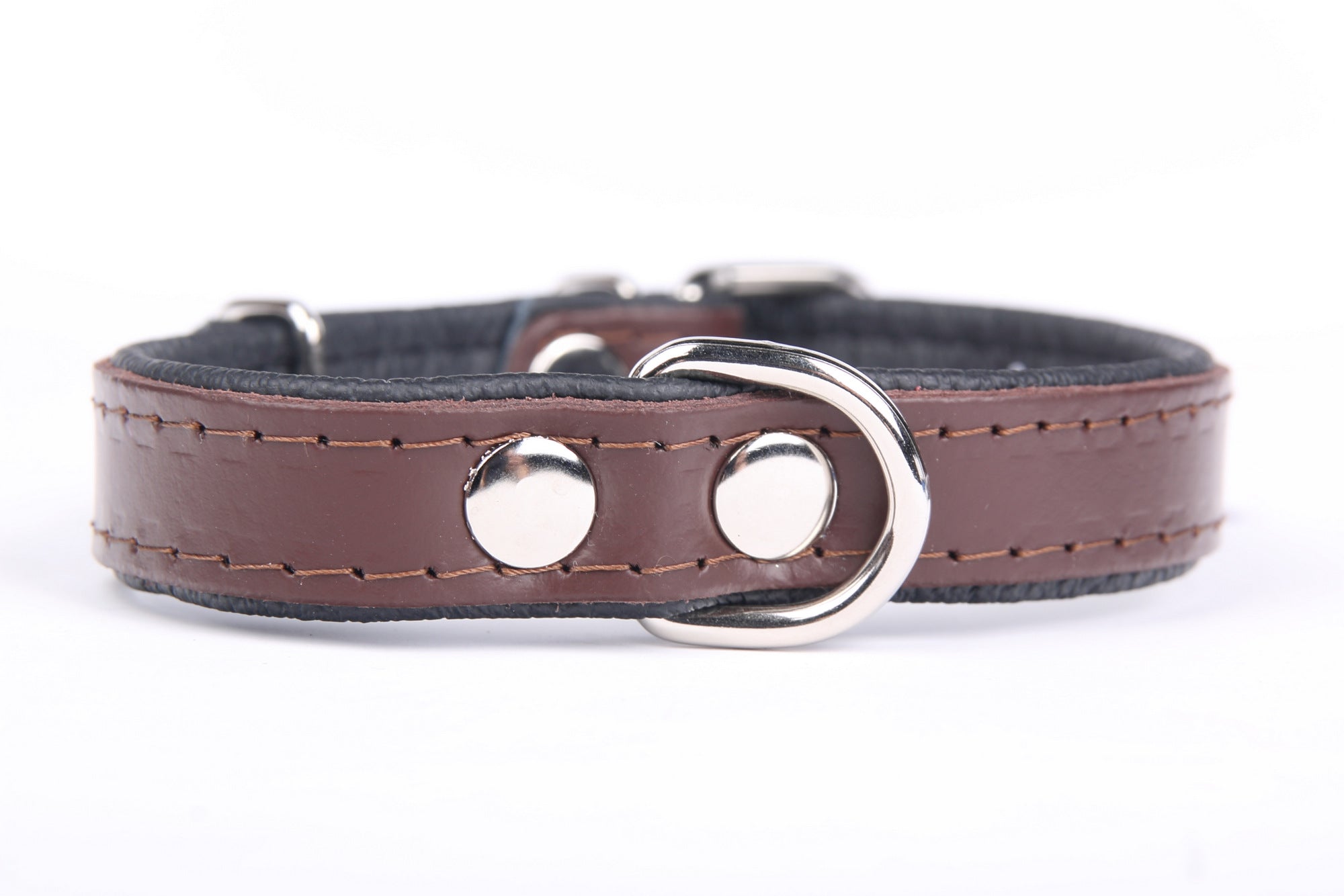 Hillfoot Classic Dog Collar - Brown