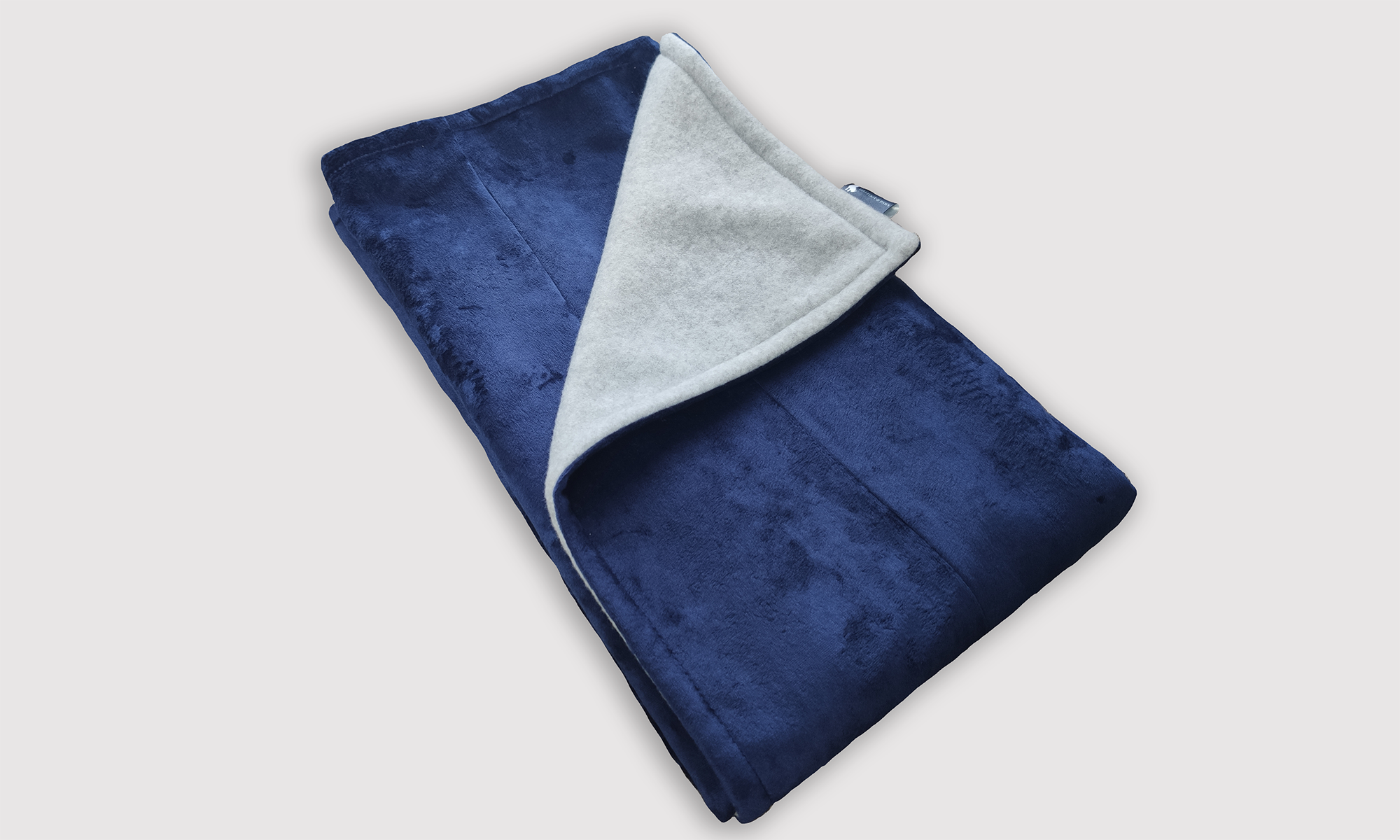 Dog Blanket - Blue Velvet