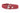 Pinatex® Pineapple Leaf Leather Collar - Red - Water resistant