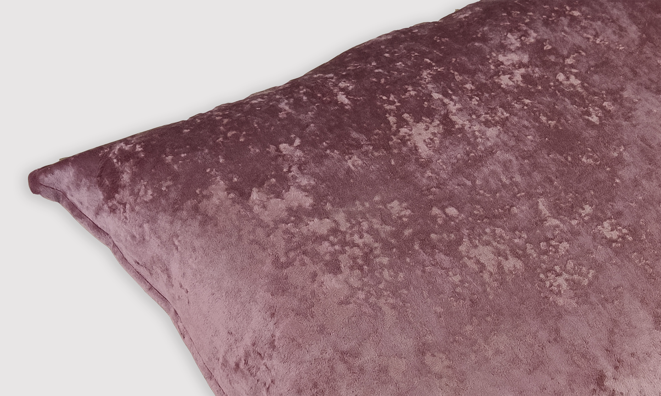 Pink crushed hot sale velvet dog bed